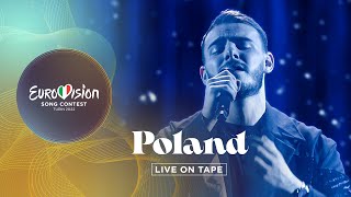 Ochman  River  Poland 🇵🇱  Live On Tape  Eurovision 2022 [upl. by Attikin]