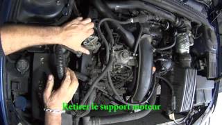 Tuto remplacement distribution Peugeot 406 [upl. by Winola184]