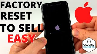 How to Factory Reset iPhone to Sell  Wipe iPhone Before Selling [upl. by Attenyw]