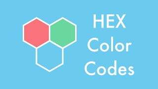 How Do HEX Color Codes Work in 60 seconds [upl. by Towill]