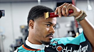 FULL LENGTH HOW TO GIVE YOURSELF A TAPER FOR YOUR 360WAVES [upl. by Aliahkim]