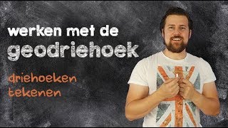 Driehoeken tekenen [upl. by Yellat]