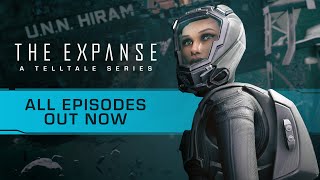 The Expanse A Telltale Series  Complete Series Trailer [upl. by Oinoitna]