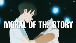 Moral of the story  AMV  A Whisker Away [upl. by Eibbor258]