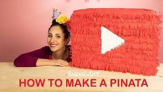 How to Make a Piñata [upl. by Ivets628]