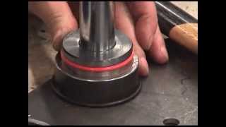 How To ReSeal Hydraulic Cylinders [upl. by Krute]