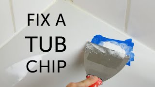 DIY Bathtub Repair [upl. by Vivyan]