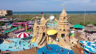 Beach Park South Padre Island  Opening May 21st 2021 [upl. by Socin]