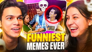 Funniest meme review ever  DANK memes  funny meme review with Kanika😂 [upl. by Hieronymus]