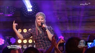 Beatrice Egli  Medley Die Klubbb3 Hüttenparty 2018 mdr [upl. by Fionnula207]