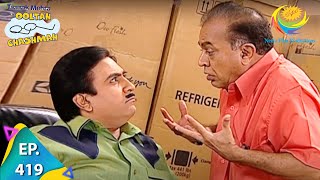 Taarak Mehta Ka Ooltah Chashmah  Episode 419  Full Episode [upl. by Kelila376]