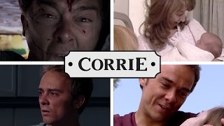 Coronation Street  David Platts Best Moments [upl. by Ahsitniuq908]