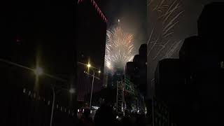 Taipei 101 fireworks display [upl. by Gronseth969]