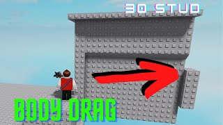 How To Bodydrag NEW GLITCH  Roblox [upl. by Braca]