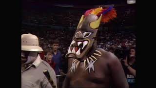 Kamala Debut in WWE [upl. by Ellenrad]