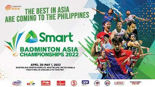 Badminton Asia Championships 2022  NGUYEN VIE vs TAKAHASHI JPN [upl. by Vargas]