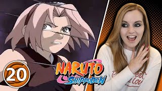 Hiruko vs Two Kunoichi  Naruto Shippuden Episode 20 Reaction [upl. by Brynn]