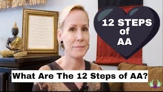 What are the 12 Steps of AA [upl. by Davis]