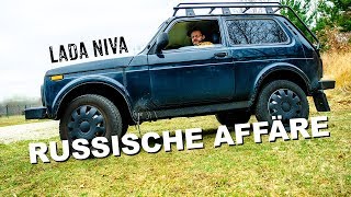 Lada Niva  gut günstig geländegängig I 4x4 Passion 60 [upl. by Edward306]