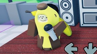 Funky friday Ron Mcslide animation showcase roblox [upl. by Clorinde]