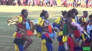 Umhlanga Eswatini Swaziland 2018 [upl. by Wilhelmina377]