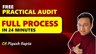 4 How To Do Audit Practically In India Statutory Internal Company Stock Audit  Audit Process [upl. by Enyaw496]