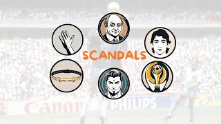 I found some really good football SCANDALS [upl. by Georgia]