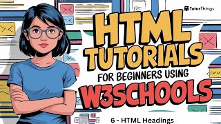 HTML  Headings  W3Schoolscom  HTML W3Schools  W3Schools HTML Tutorials ​⁠ TutorThings [upl. by Orips]