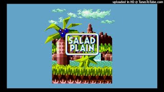 Palmtree Panic Past Salad Plain Past CDDA Ver Extended  Sonic CD Proto v002 [upl. by Yalhsa]