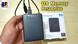 WD Elements 1 TB External HDD Review [upl. by Becket713]