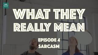 English sarcasm  What They Really Mean [upl. by Kavanaugh]