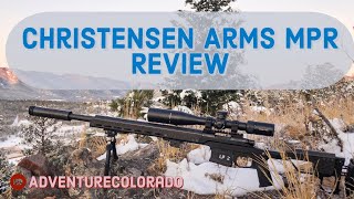 Christensen Arms MPR Full Review [upl. by Savil671]