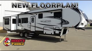 2021 Grand Design RV Reflection 340RDS Fifth Wheel [upl. by Mcnelly]