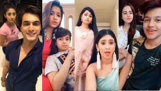 Ye Rishta Kya Kehlata Hai Tiktok Videos Naira Kartik Riyaz Jannat Vaishnavi Nidhi [upl. by Ticon747]