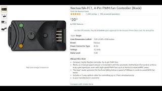 Noctua Fan controler [upl. by Monson]