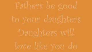 John Mayer  Daughters lyrics [upl. by Eednahs]