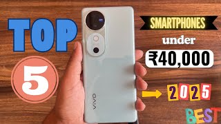 Best Smartphones Under ₹40000 [upl. by Ynahpets]