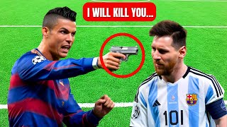 7 Football Players Who HATE Messi [upl. by Oruhtra]