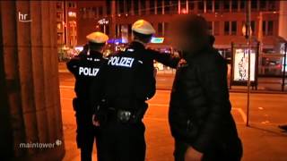 Bundespolizei am Frankfurter Hauptbahnhof Doku 2016 [upl. by Irallih]