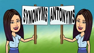 Synonyms and Antonyms  English Reading  Teacher Beth Class TV [upl. by Westbrook]