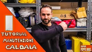 Tutorial Manutenzione Caldaia  Fai Da Te [upl. by Eillat349]