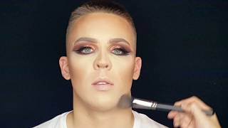 How To  Transforming Male Into Female  Makeup Tutorial [upl. by Minne]