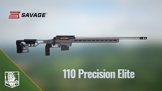 Savage 110 Precision Elite  review [upl. by Dnalerb]