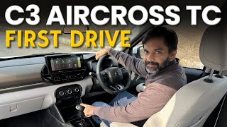 Citroen C3 Aircross Automatic  Quick First Drive Experience [upl. by Sito491]