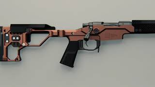 Christensen Arms  Modern Precision Rifle Chassis [upl. by Livvyy196]