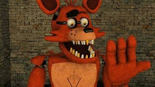 SFM FNAF Repairing Foxy Five Nights at Freddys Animation [upl. by Rancell313]