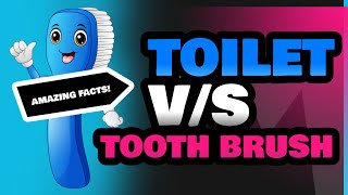 Toilet and Tooth Brush [upl. by Ynatterb]