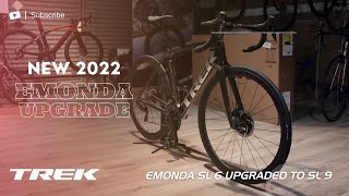 2022 Trek Émonda SL 6 Upgrade to Dura Ace Di2 Full Video [upl. by Nnaitsirhc]