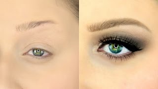 Easy Eyebrow Tutorial for Beginners [upl. by Bonnice440]