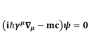 The Dirac Equation In Ten Different Coordinate Systems [upl. by Verne]